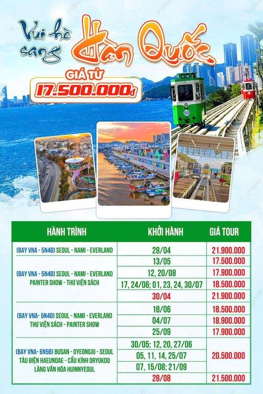 SERI HÀN QUỐC CHÀO HÈ TẠI XỨ SỞ KIM CHI 2026